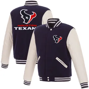 Houston Texans Reversible Varsity Jacket