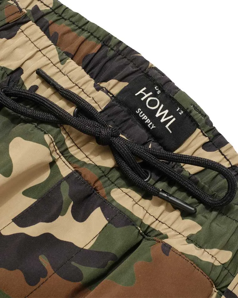 Howl Men's Nowhere Pant Camo 2025
