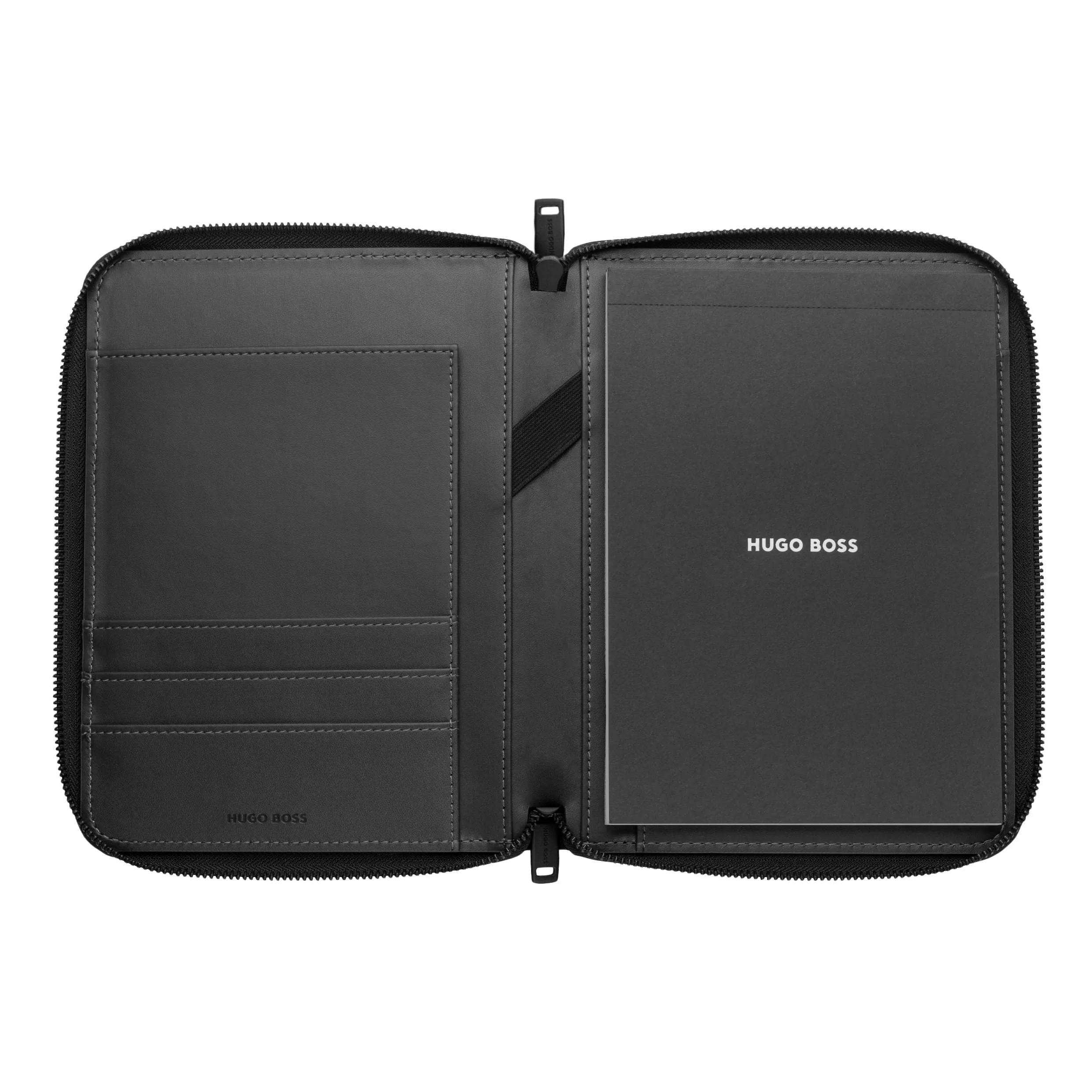 HUGO BOSS HTM308B-Conference folder A5 Craft Chrome