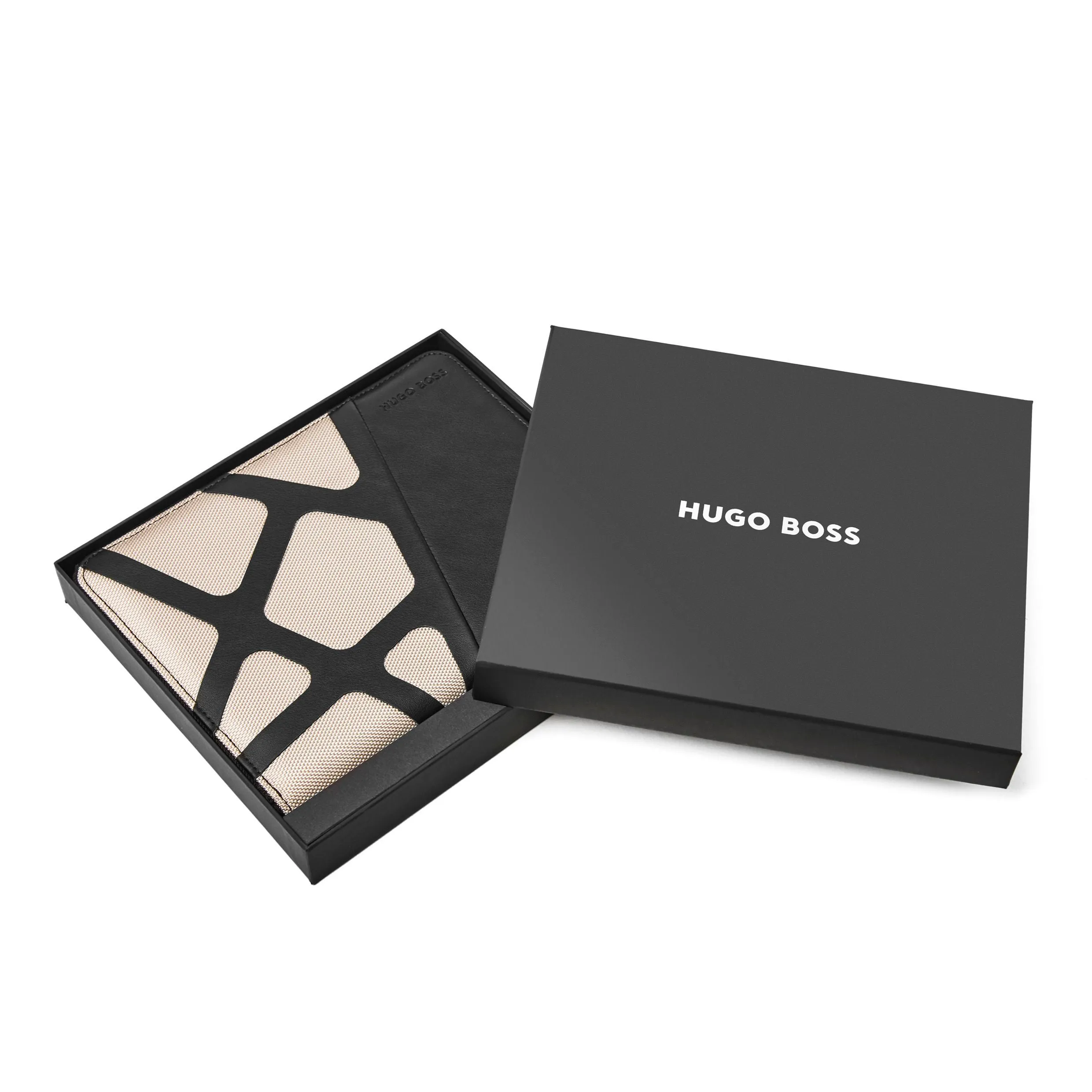 HUGO BOSS HTM308B-Conference folder A5 Craft Chrome
