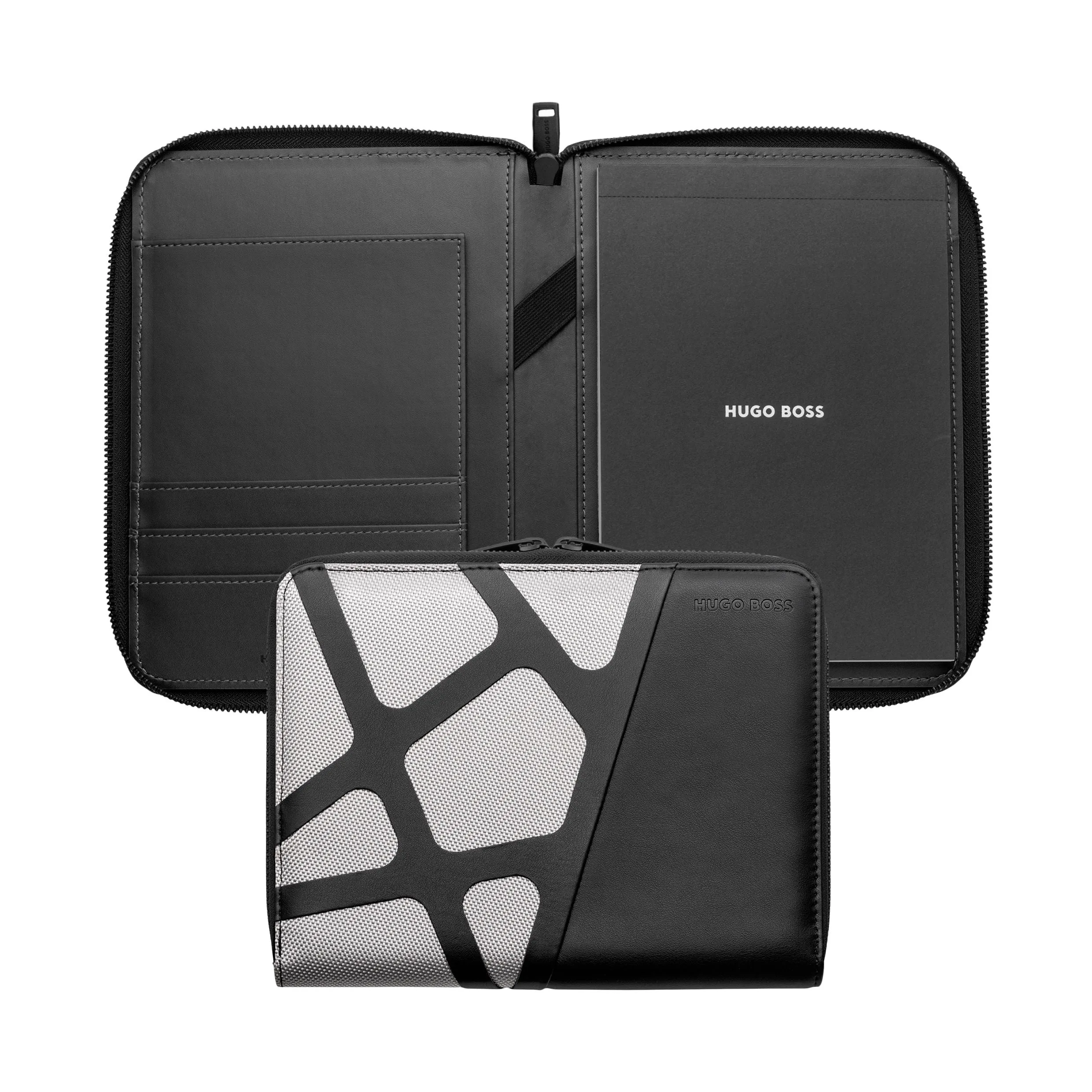 HUGO BOSS HTM308B-Conference folder A5 Craft Chrome