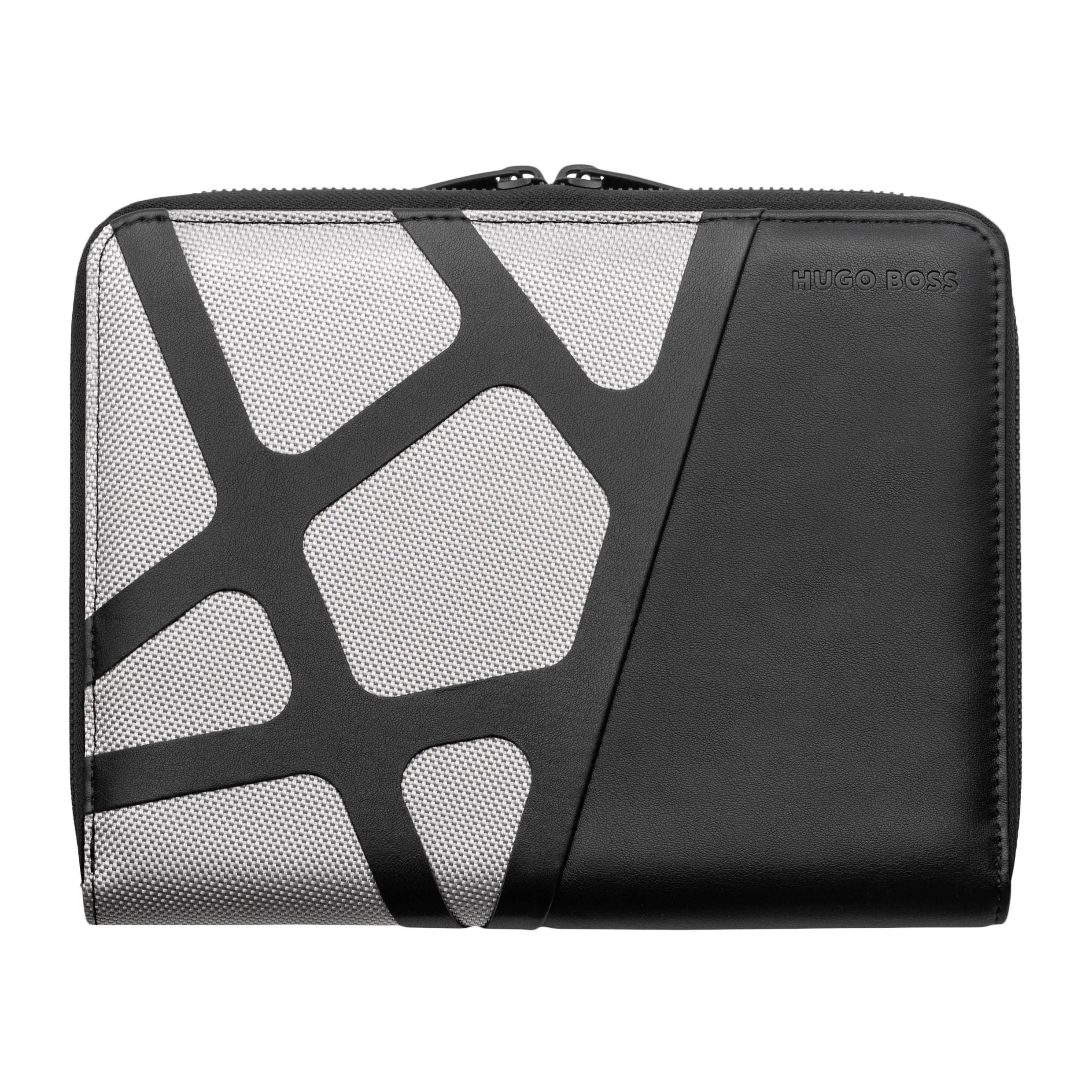 HUGO BOSS HTM308B-Conference folder A5 Craft Chrome