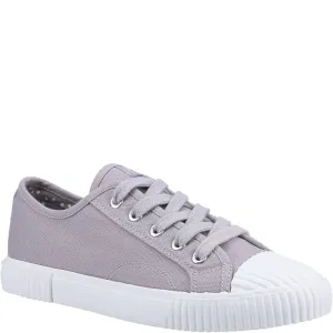 Hush Puppies Brooke Canvas Trainer