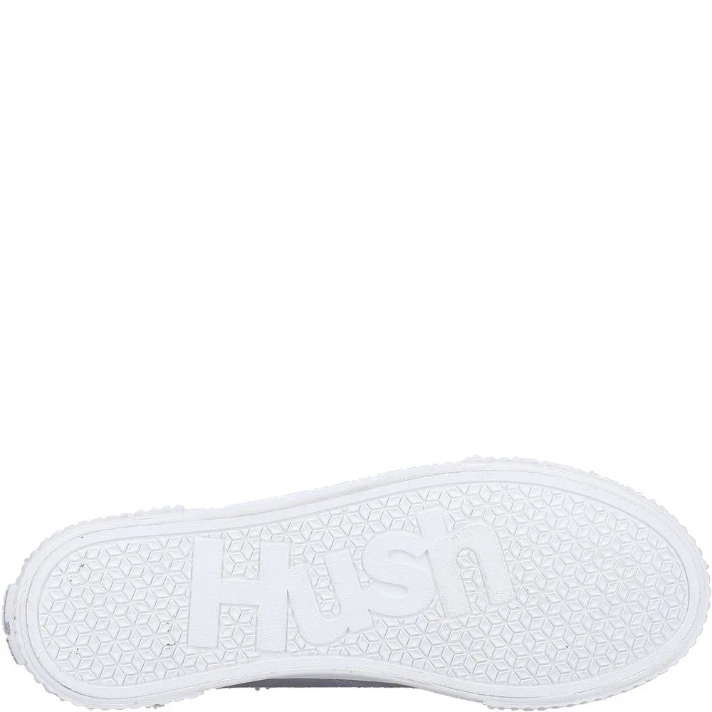 Hush Puppies Brooke Canvas Trainer