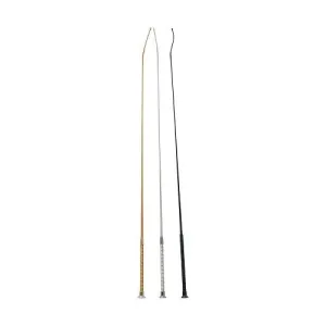 HySCHOOL Faux Leather Sparkle Dressage Horse Riding Whip