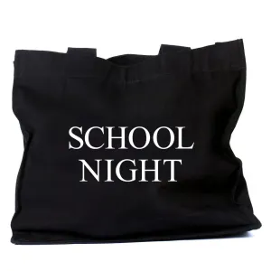 IDEA - School Night Bag - Black