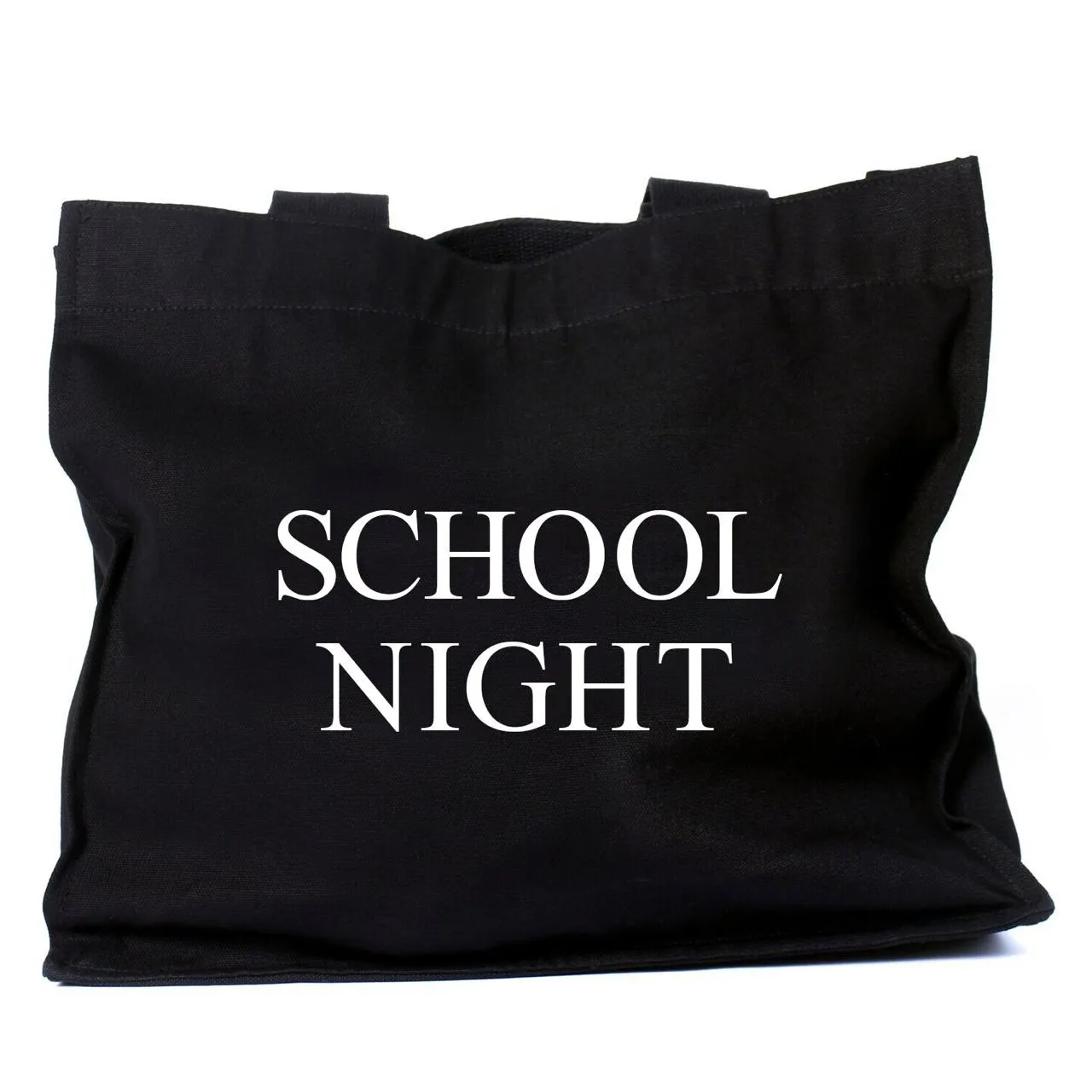 IDEA - School Night Bag - Black