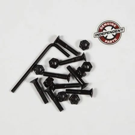 Independent - 1" Allen Hardware Black Pk/8