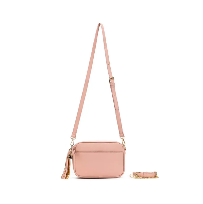 Indie Crossbody Bag - Pink