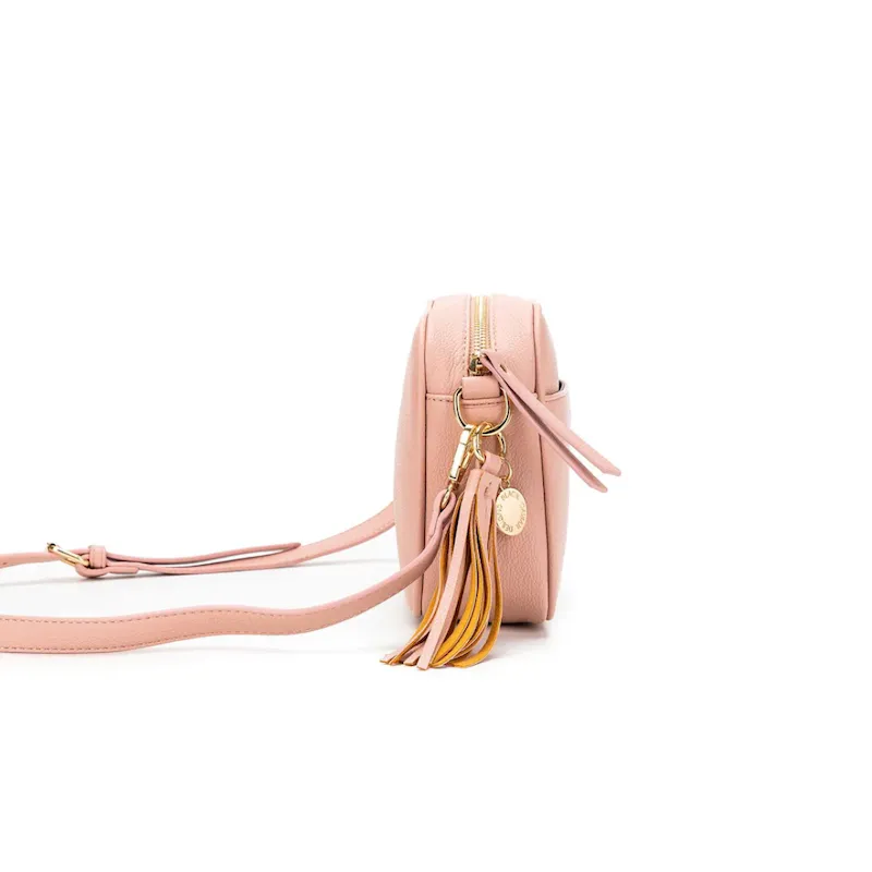 Indie Crossbody Bag - Pink