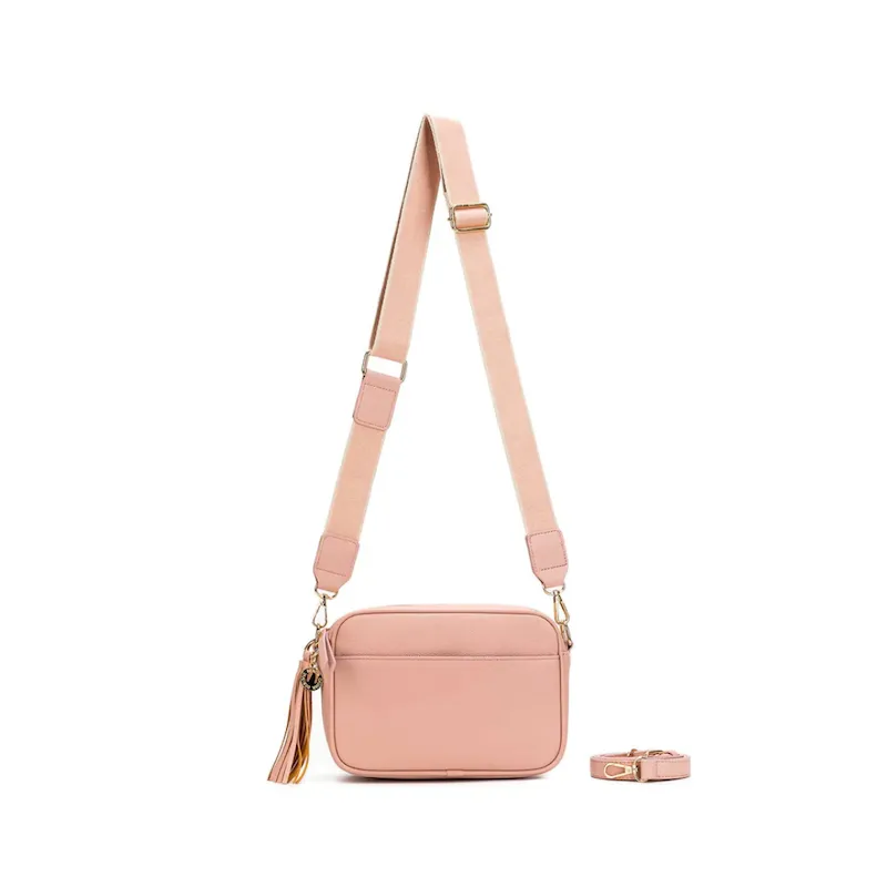 Indie Crossbody Bag - Pink