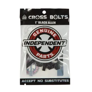 INDY HARDWARE ALLEN 1in BLACK