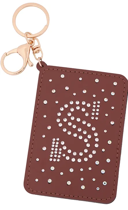 Initial Card Holder