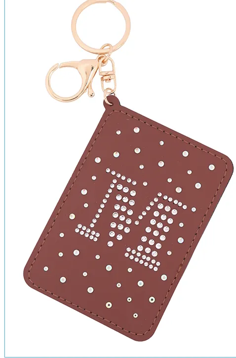 Initial Card Holder