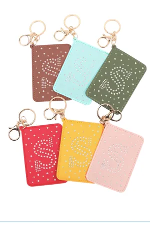 Initial Card Holder