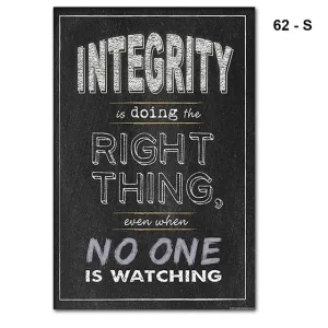 Integrity