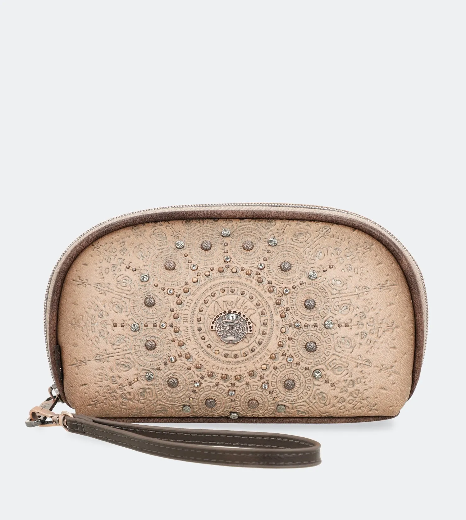 Ixchel toiletry bag with a zip