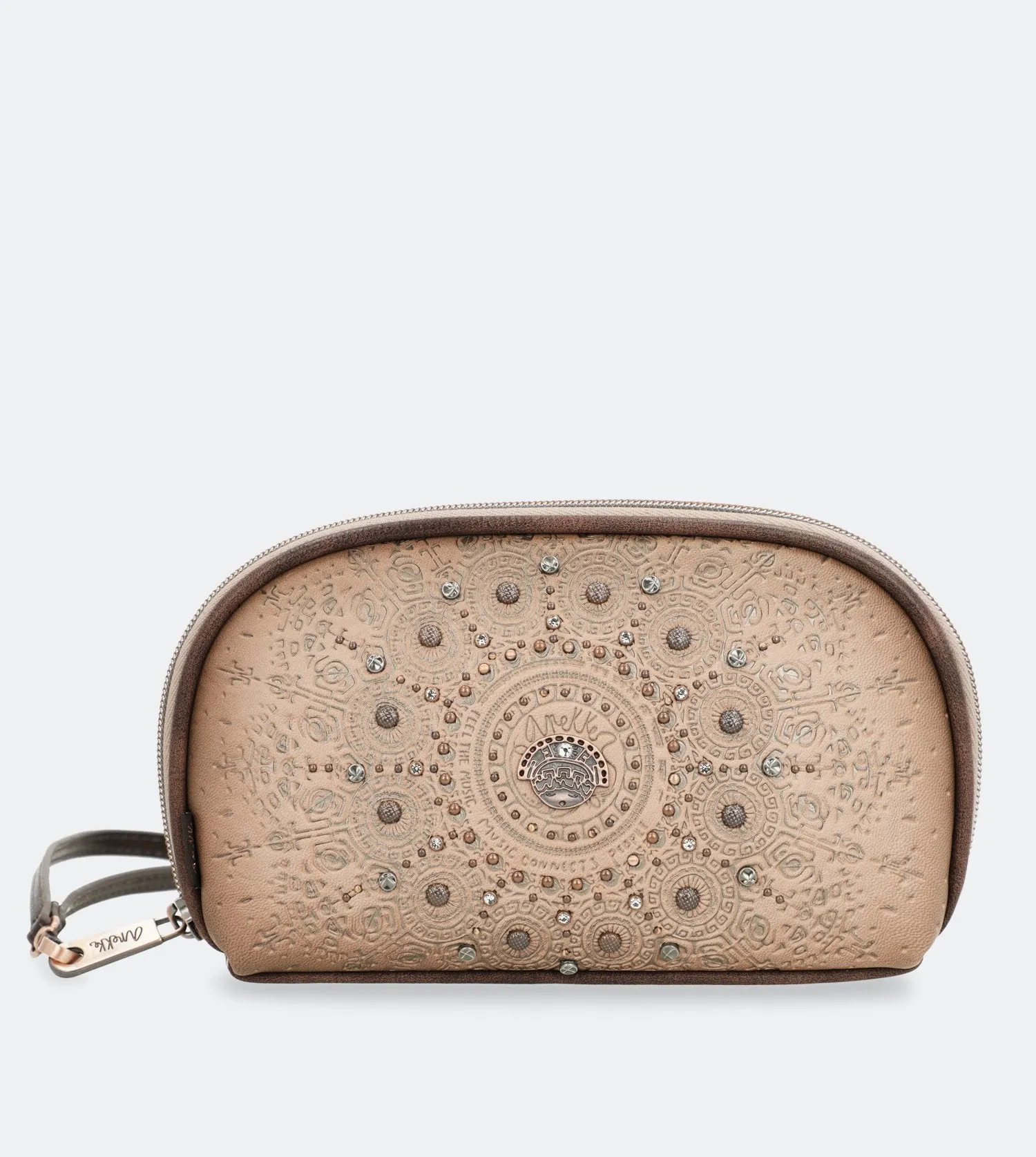 Ixchel toiletry bag with a zip