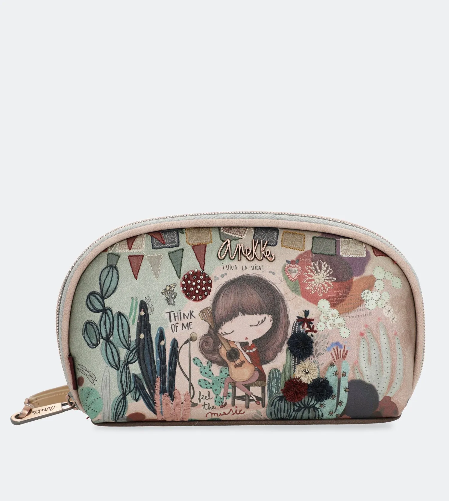 Ixchel Wallet with a zip