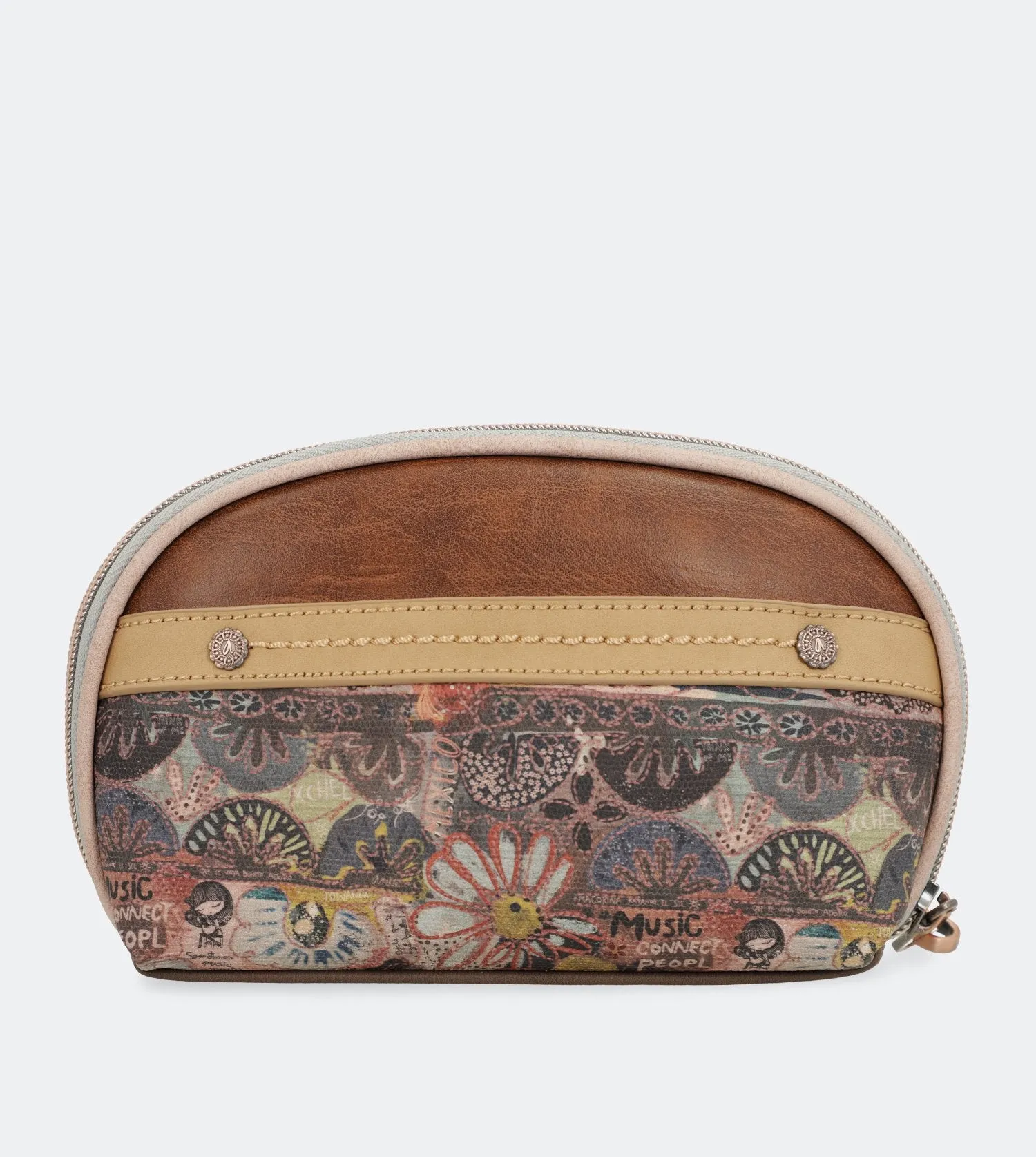 Ixchel Wallet with a zip