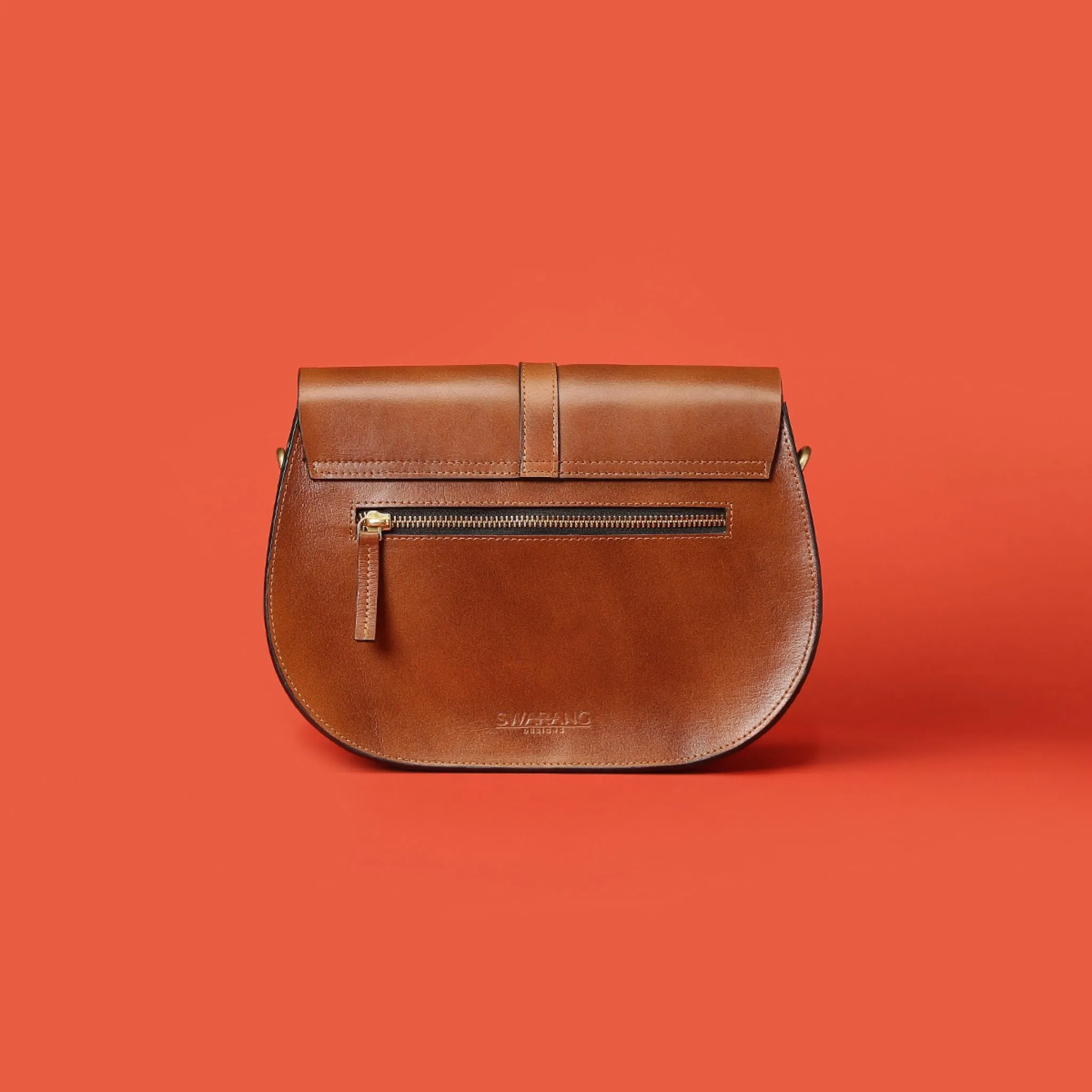“Jahan” SADDLE SLING – Tan