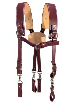 Jalzachih 9050 Leather Suspenders