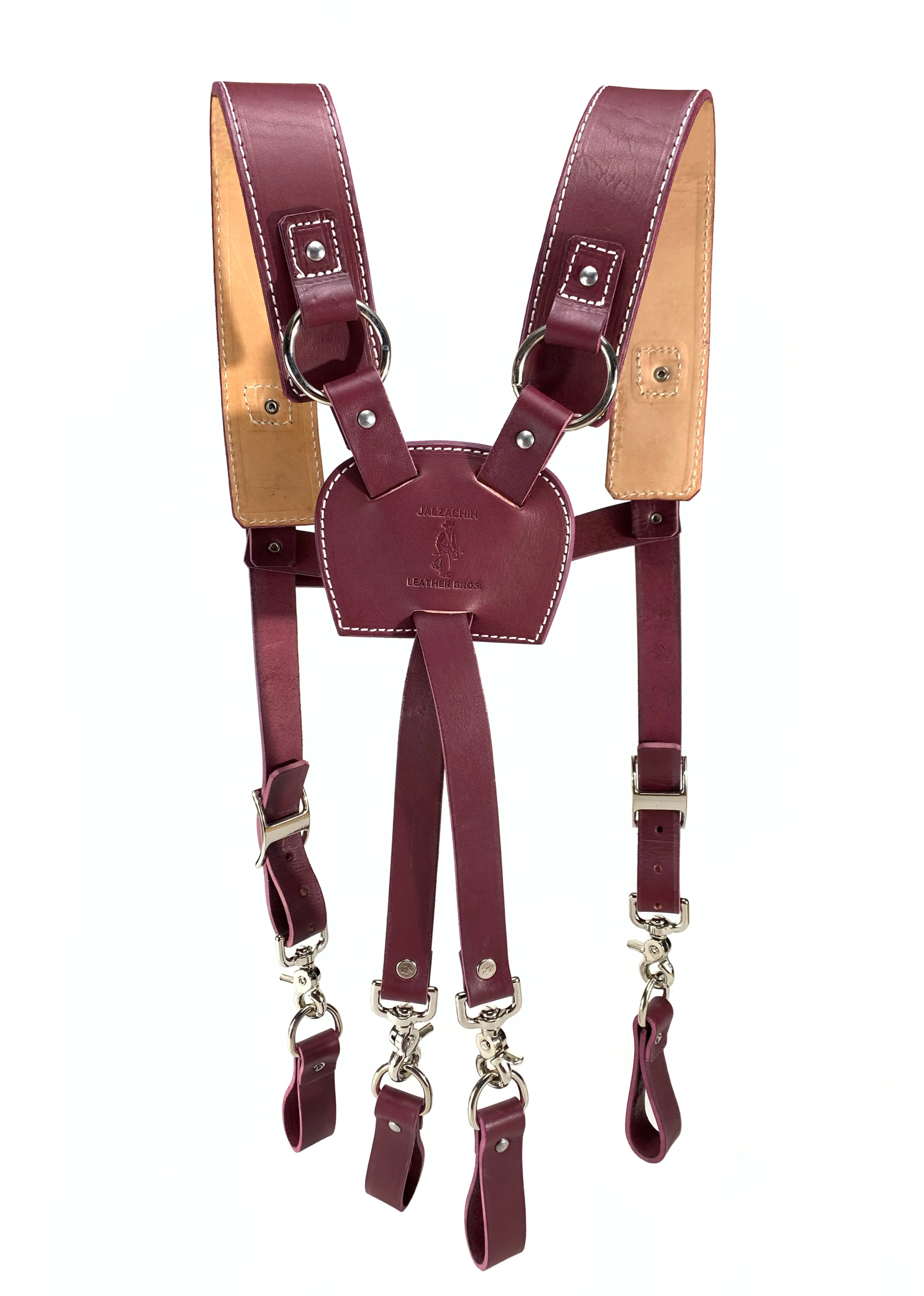 Jalzachih 9050 Leather Suspenders