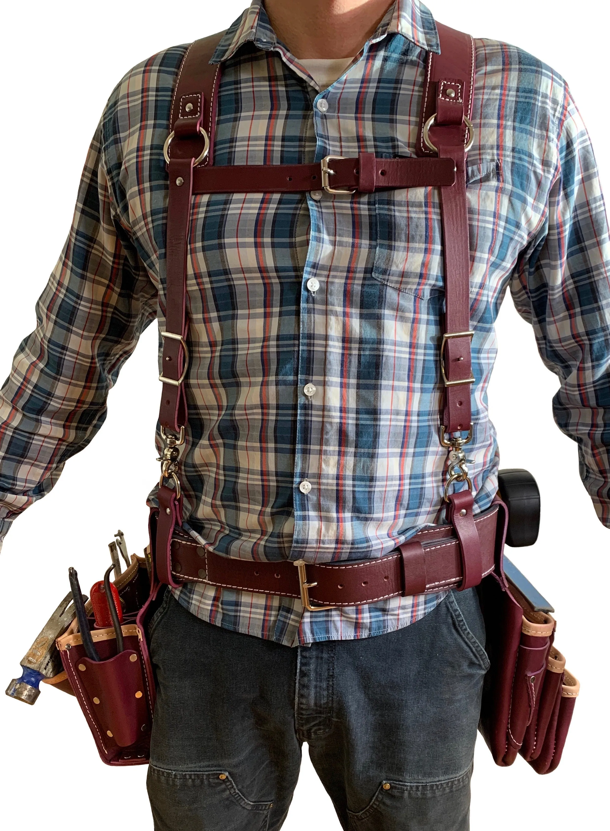 Jalzachih 9050 Leather Suspenders