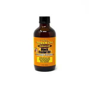 Jamaican Mango & Lime Black Castor Oil Mango Papaya