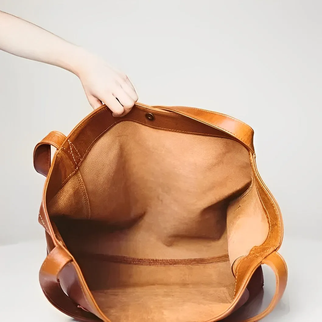 Janna® | VINTAGE LEATHER BAG
