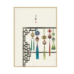 Japan Style Floral Wall Art