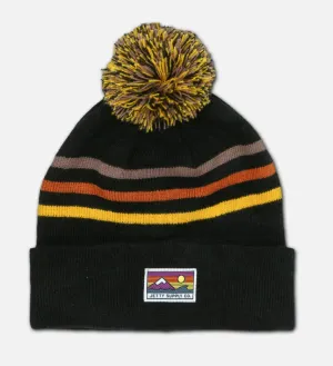 JETTY ROCKIES BEANIE - BLK