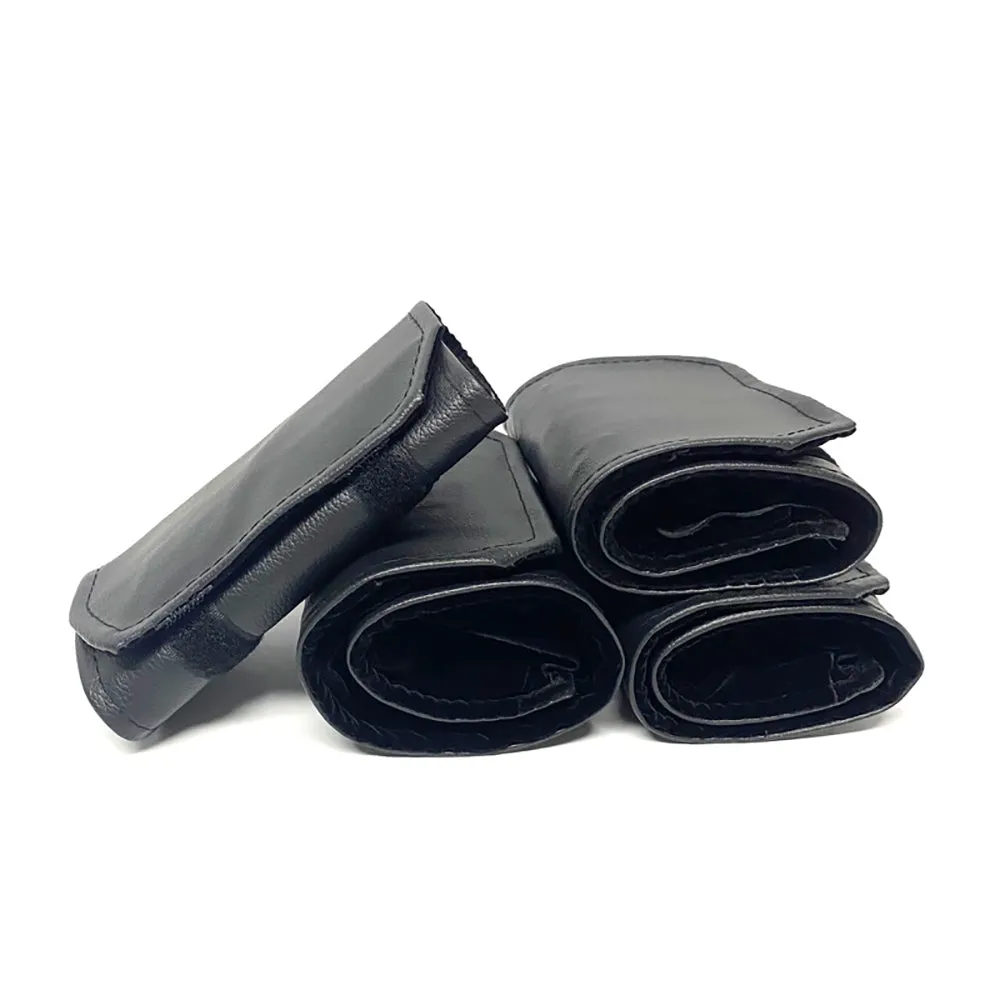 Jewelry Travel Rolls PU Leather Accessories Organizer Storage Jewelry Display Multipurpose