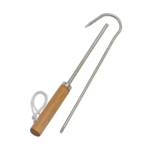 Jointed Gaff Hook