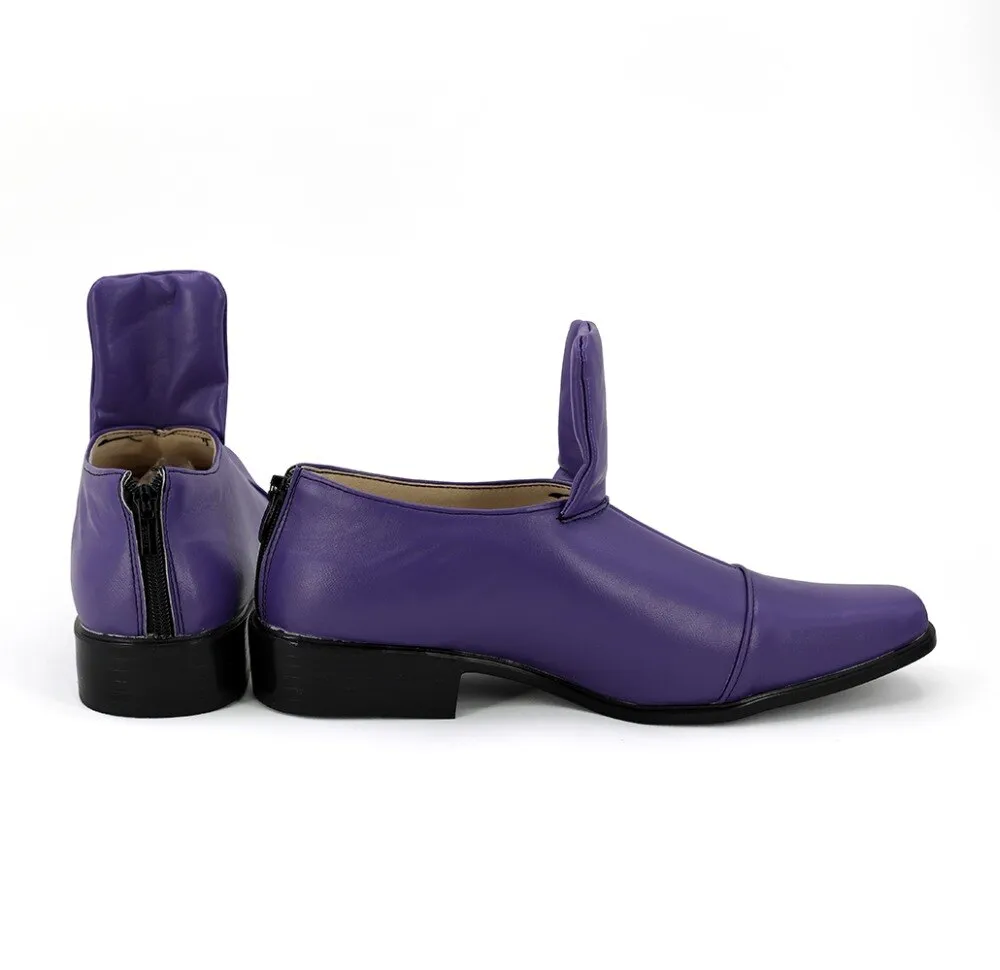 JOJO Golden Wind Diavolo Cosplay Boots Shoes