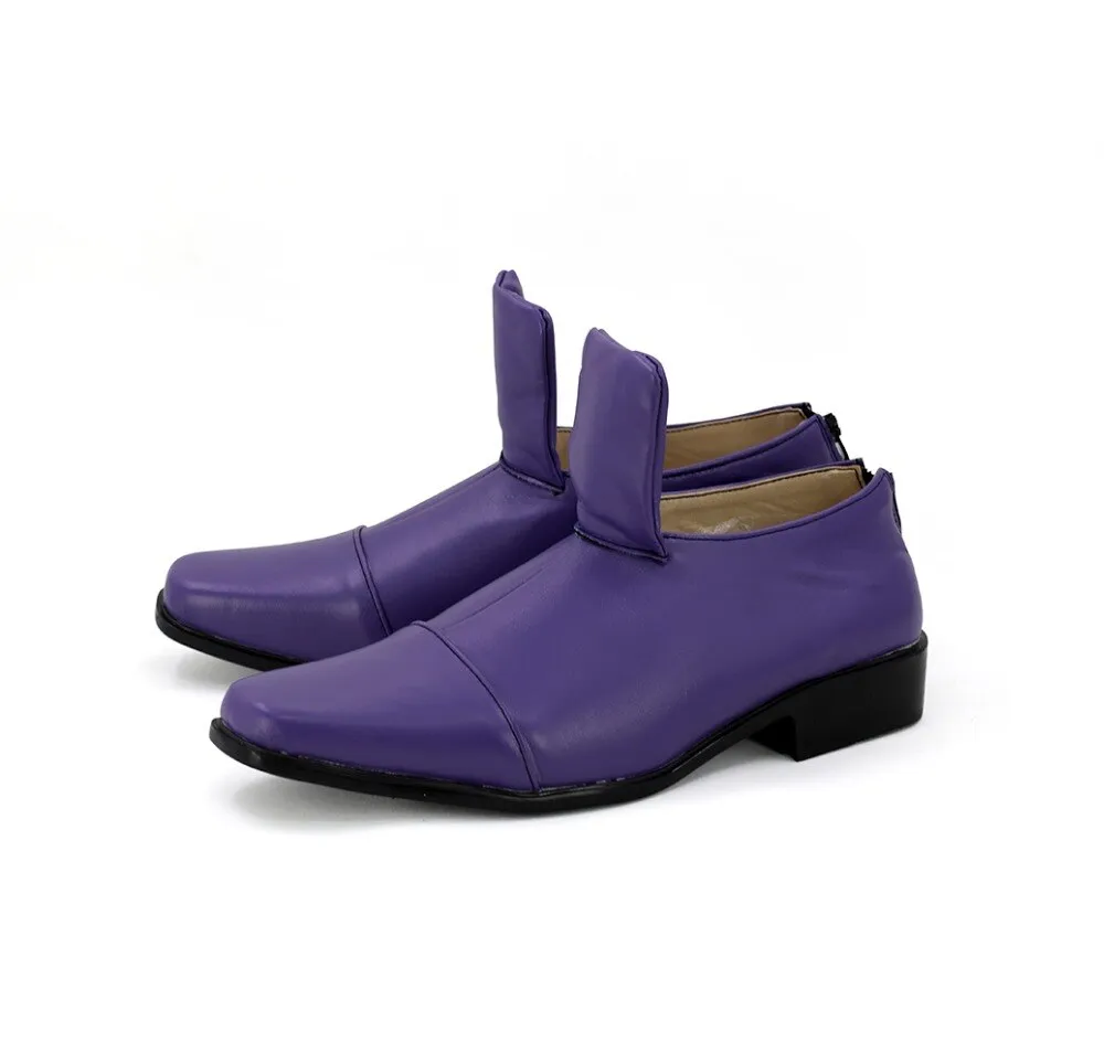JOJO Golden Wind Diavolo Cosplay Boots Shoes