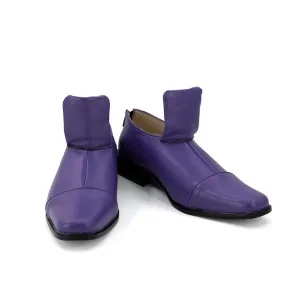 JOJO Golden Wind Diavolo Cosplay Boots Shoes