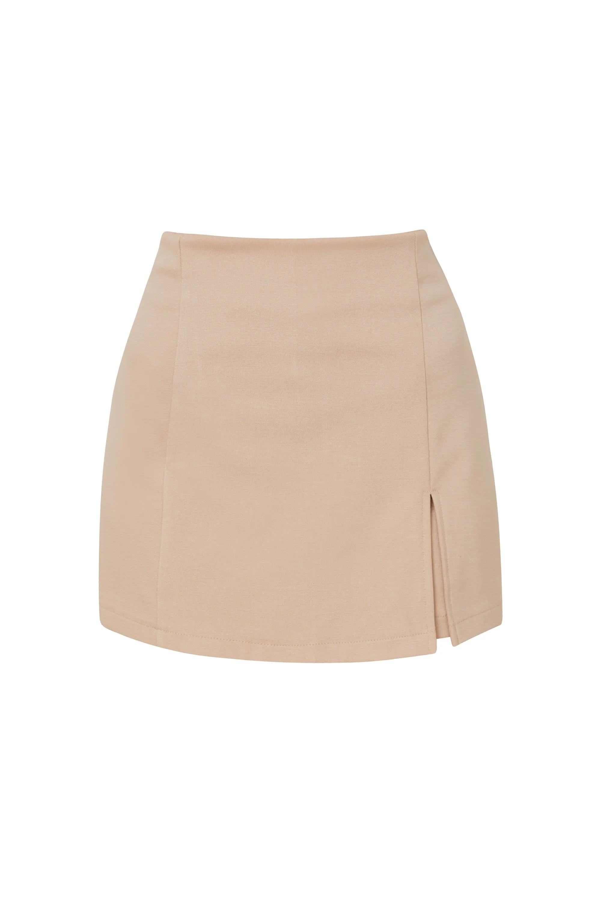 Joy Taupe Skort