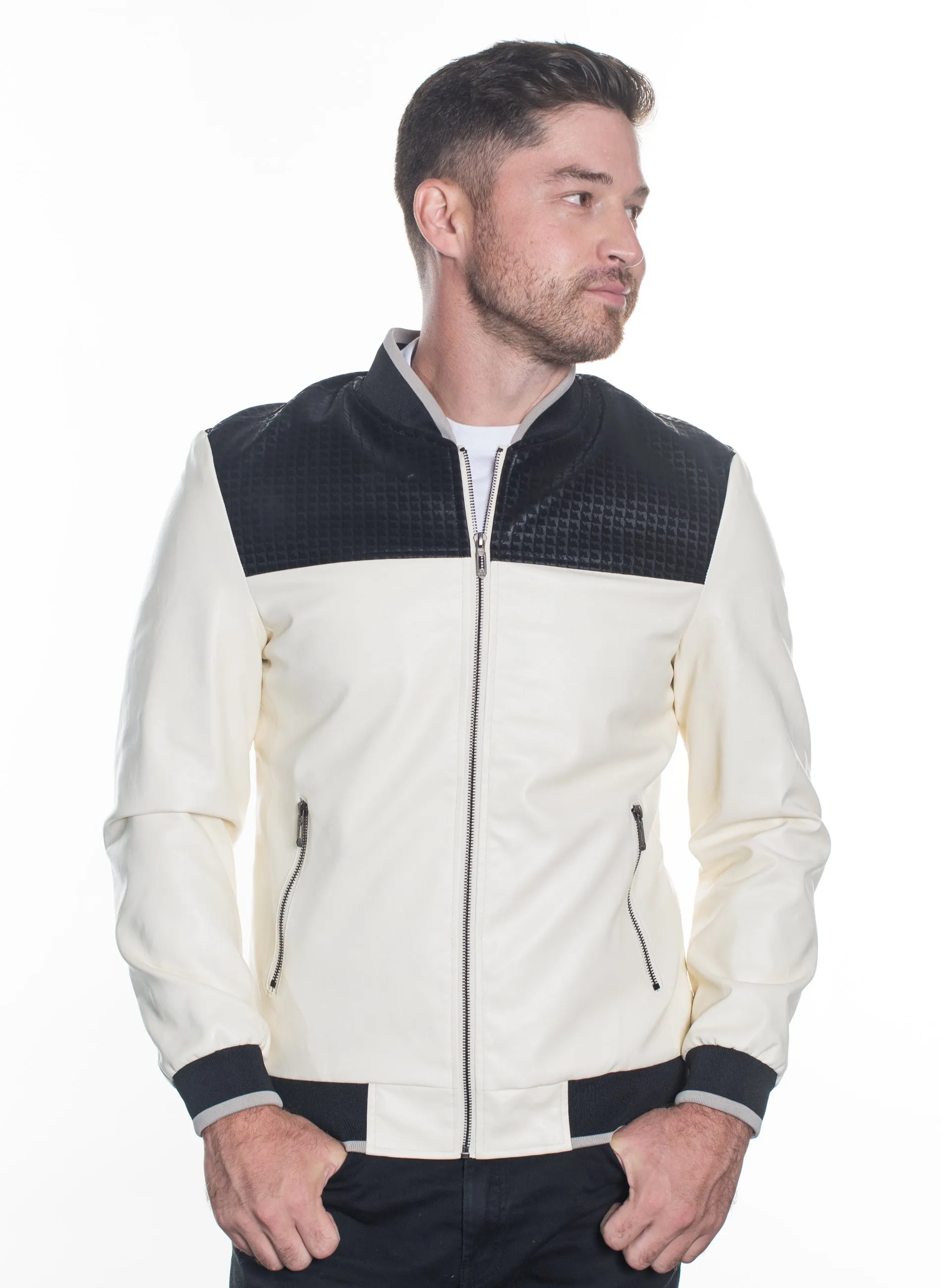 JRFP-6 Pleather Jacket