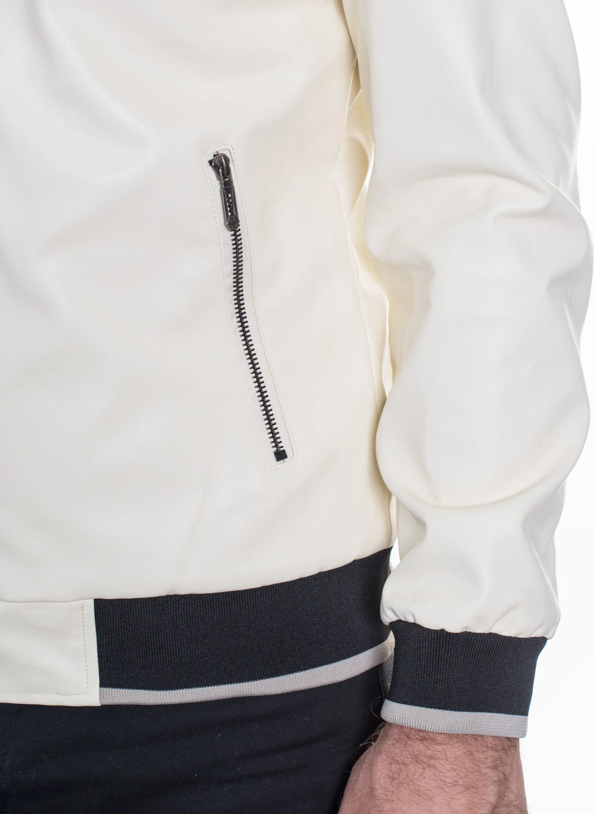 JRFP-6 Pleather Jacket
