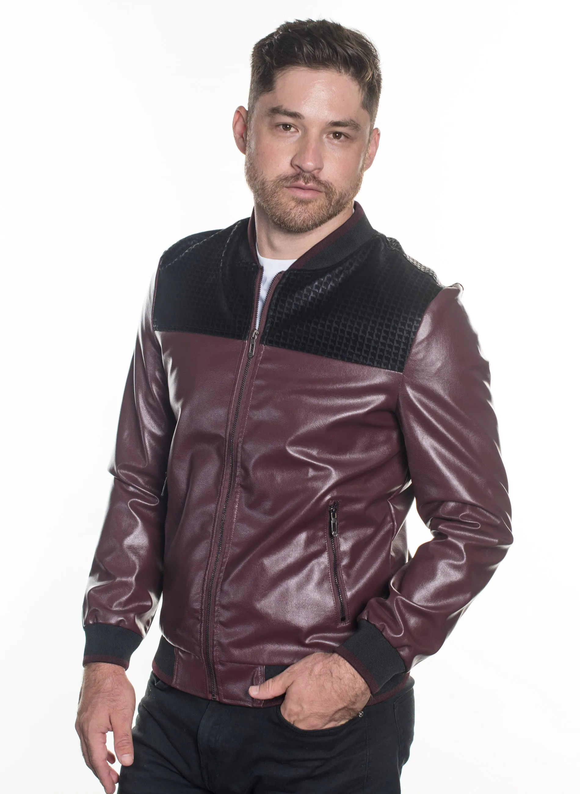 JRFP-6 Pleather Jacket