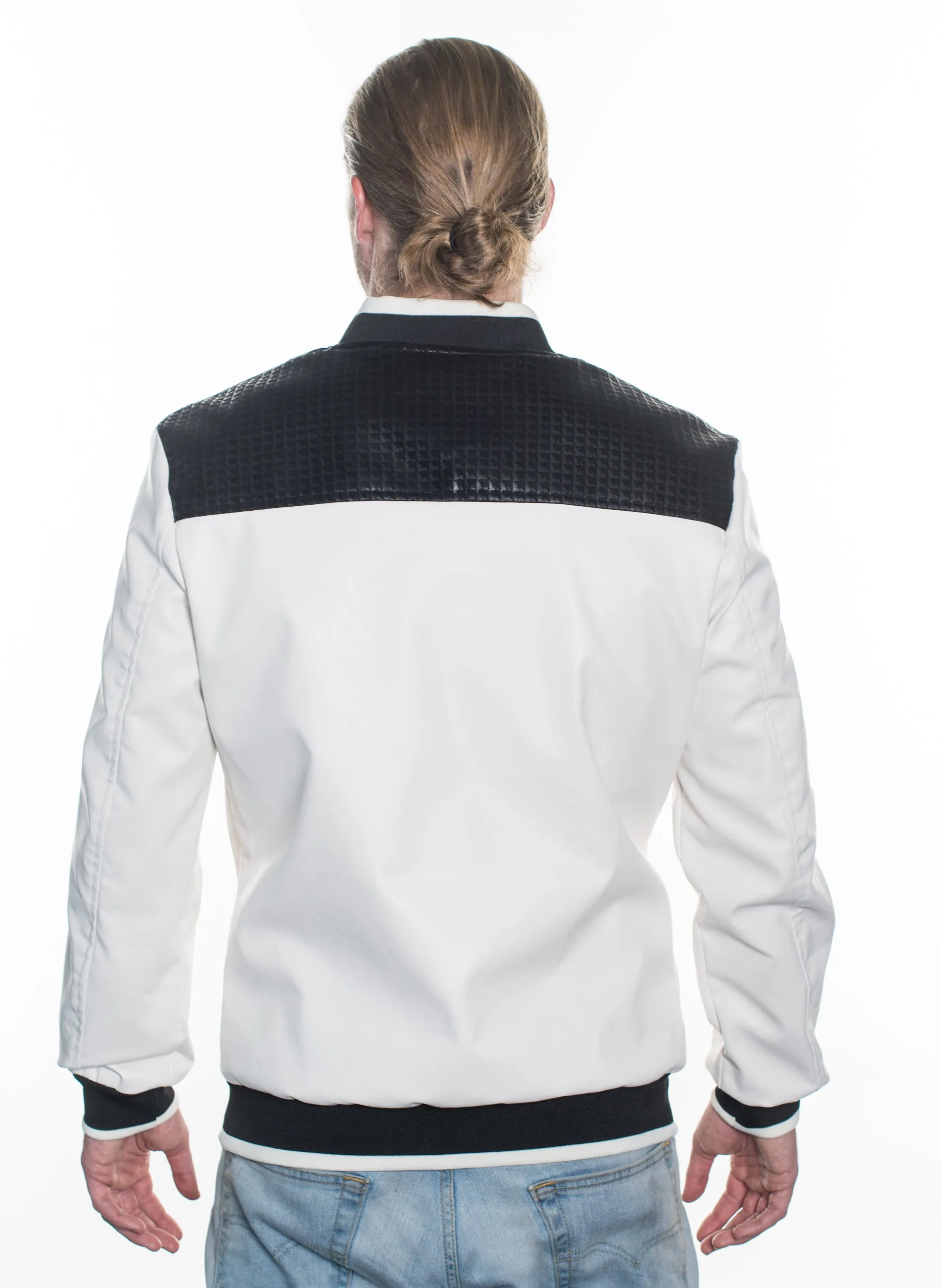 JRFP-6 Pleather Jacket
