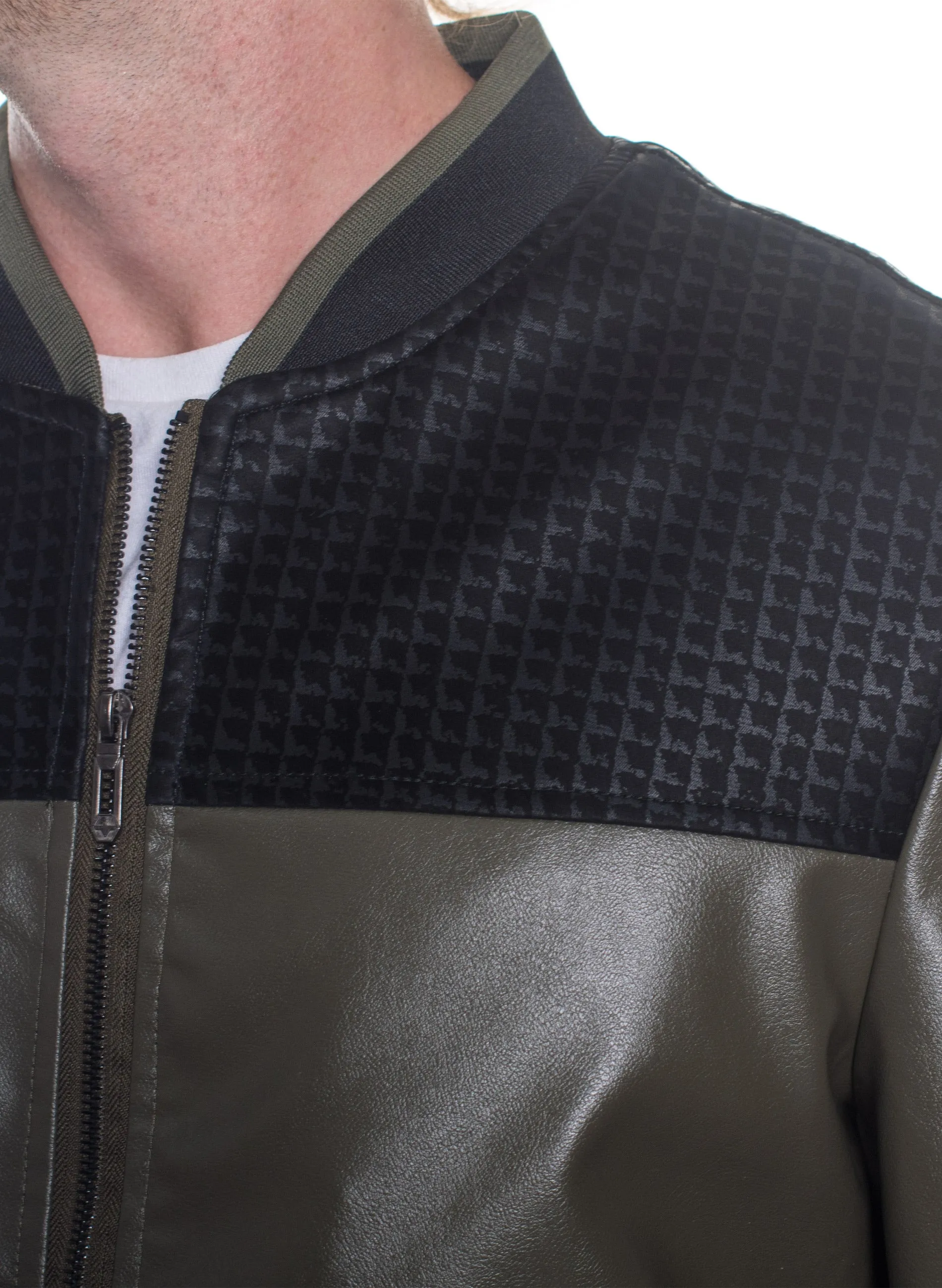 JRFP-6 Pleather Jacket