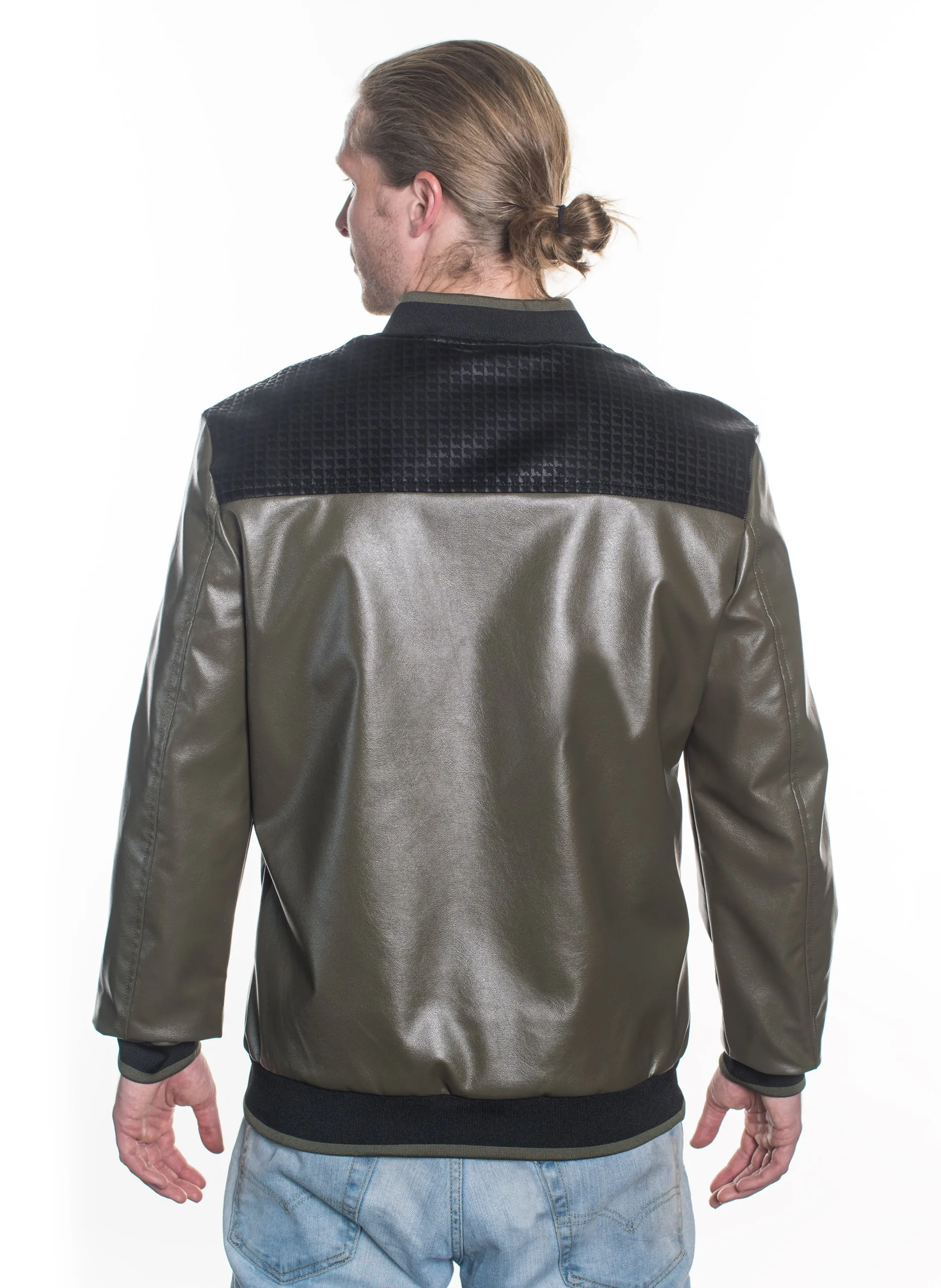 JRFP-6 Pleather Jacket