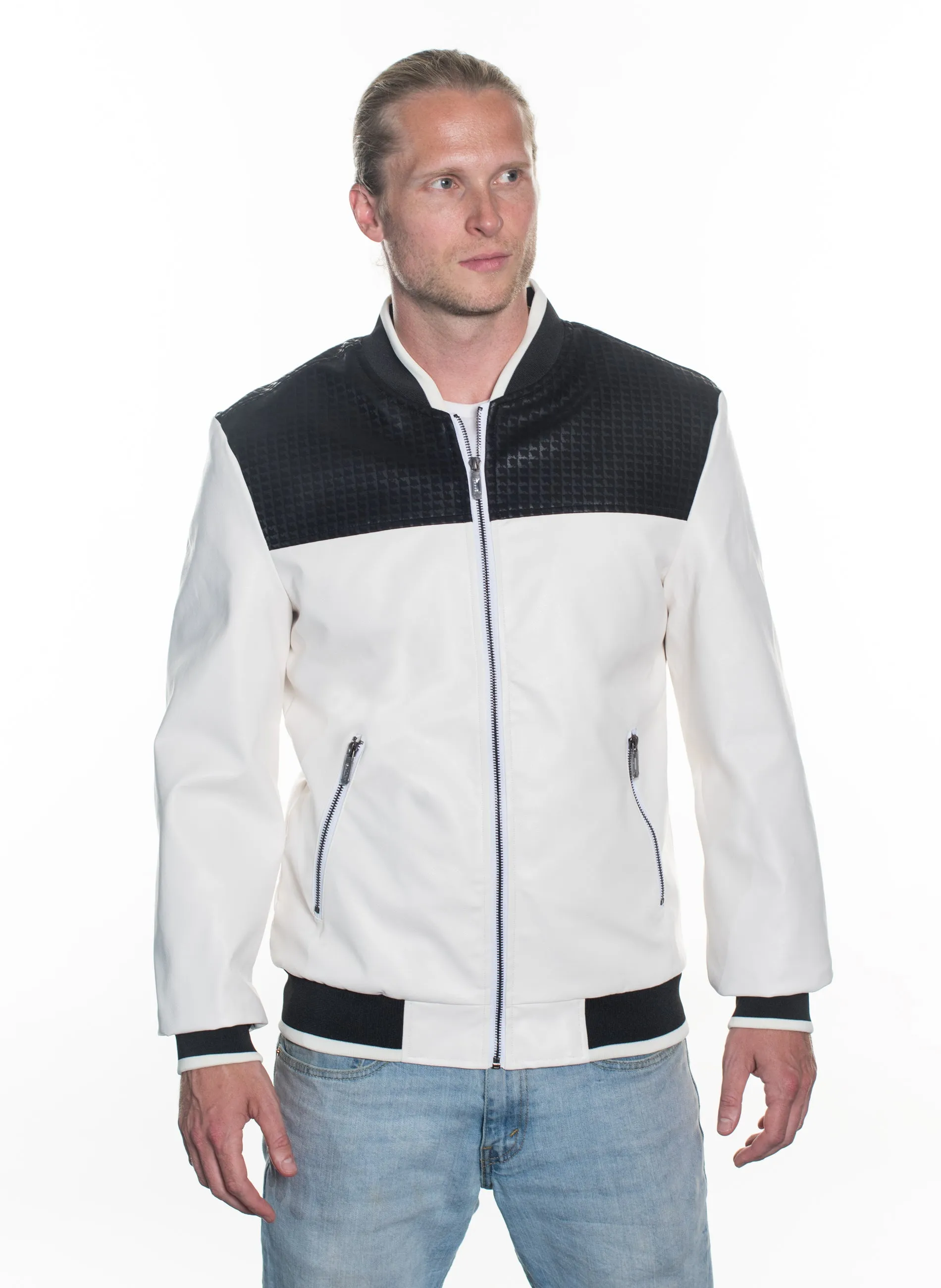 JRFP-6 Pleather Jacket