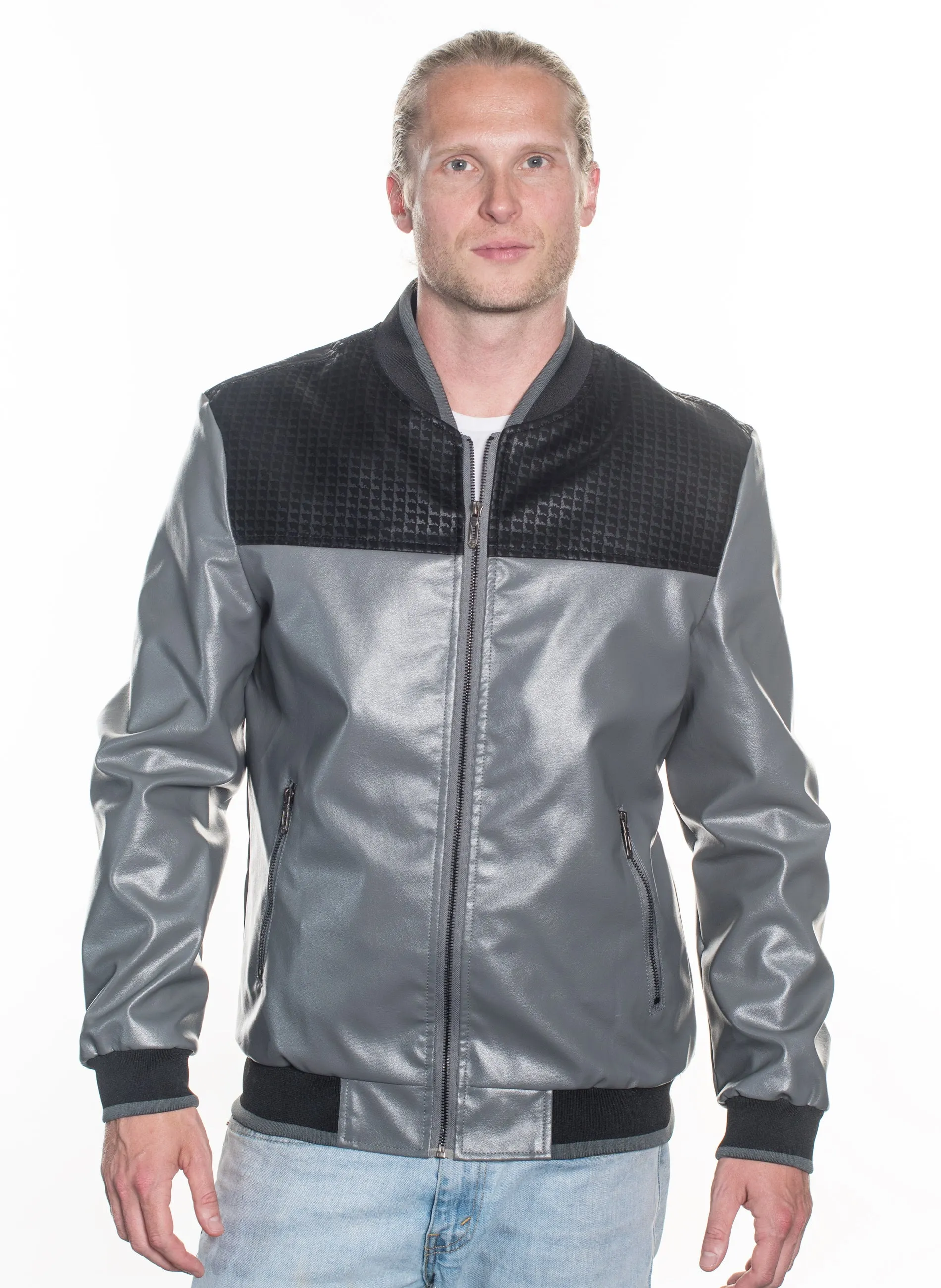 JRFP-6 Pleather Jacket