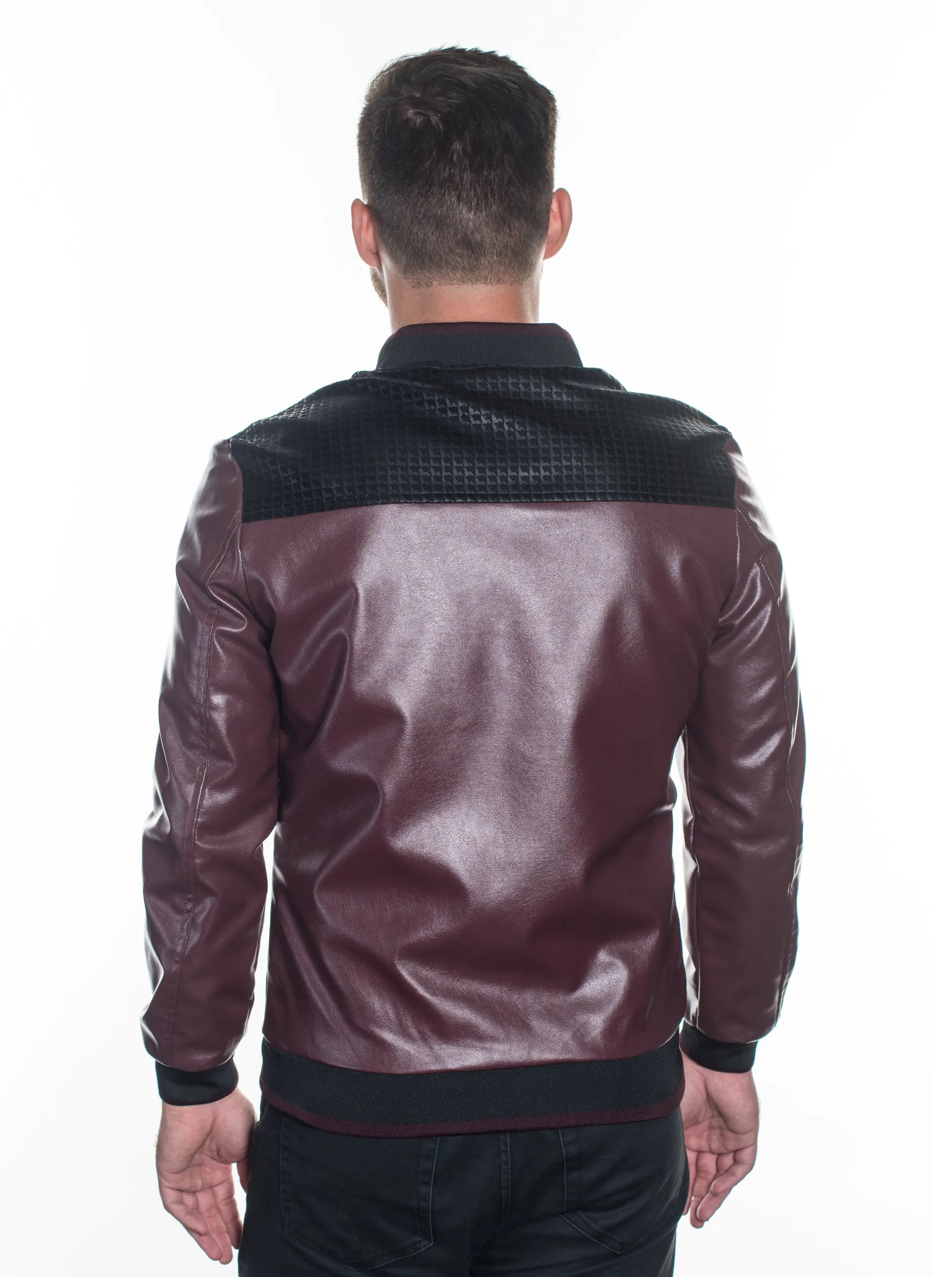JRFP-6 Pleather Jacket