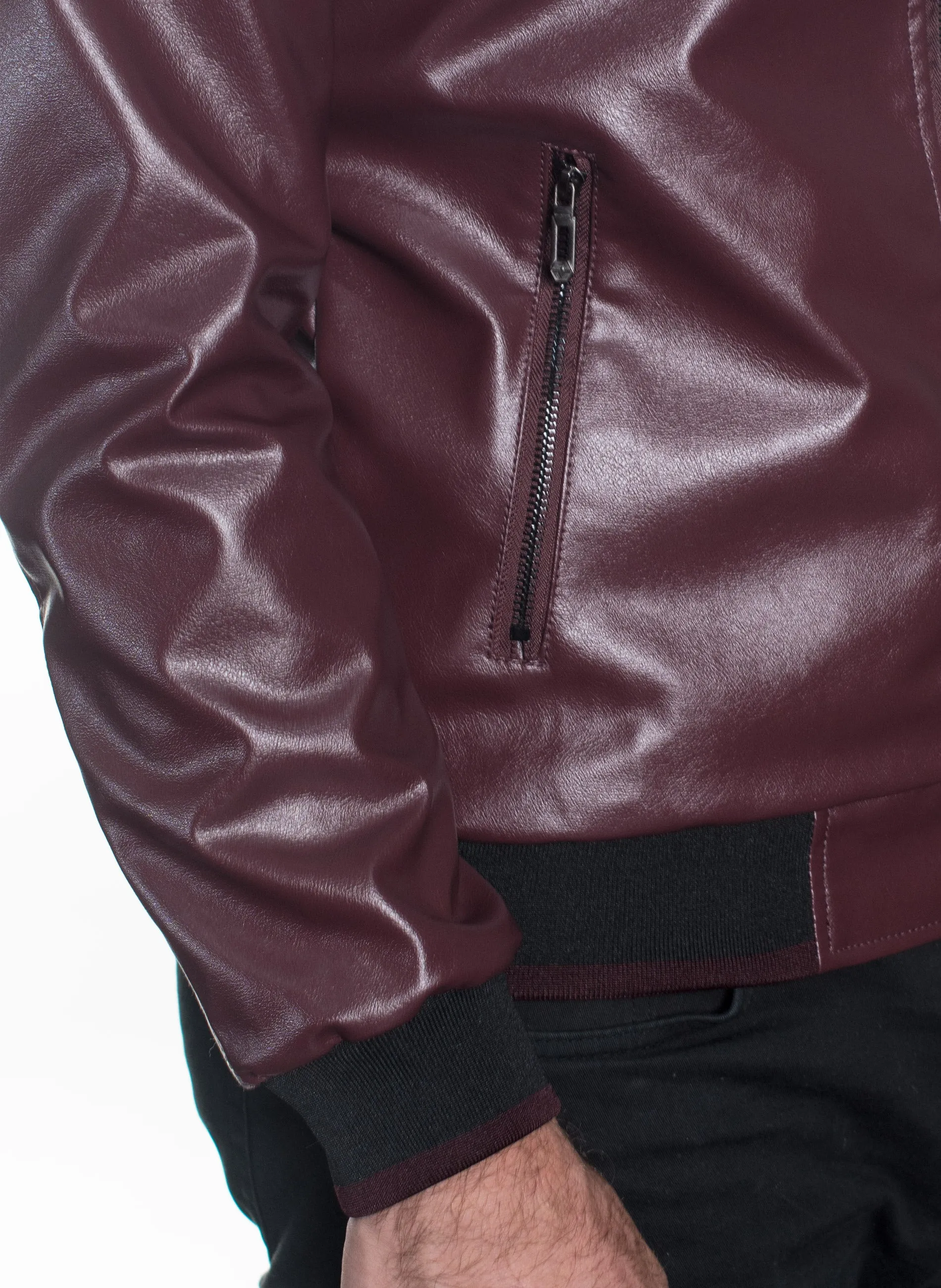 JRFP-6 Pleather Jacket