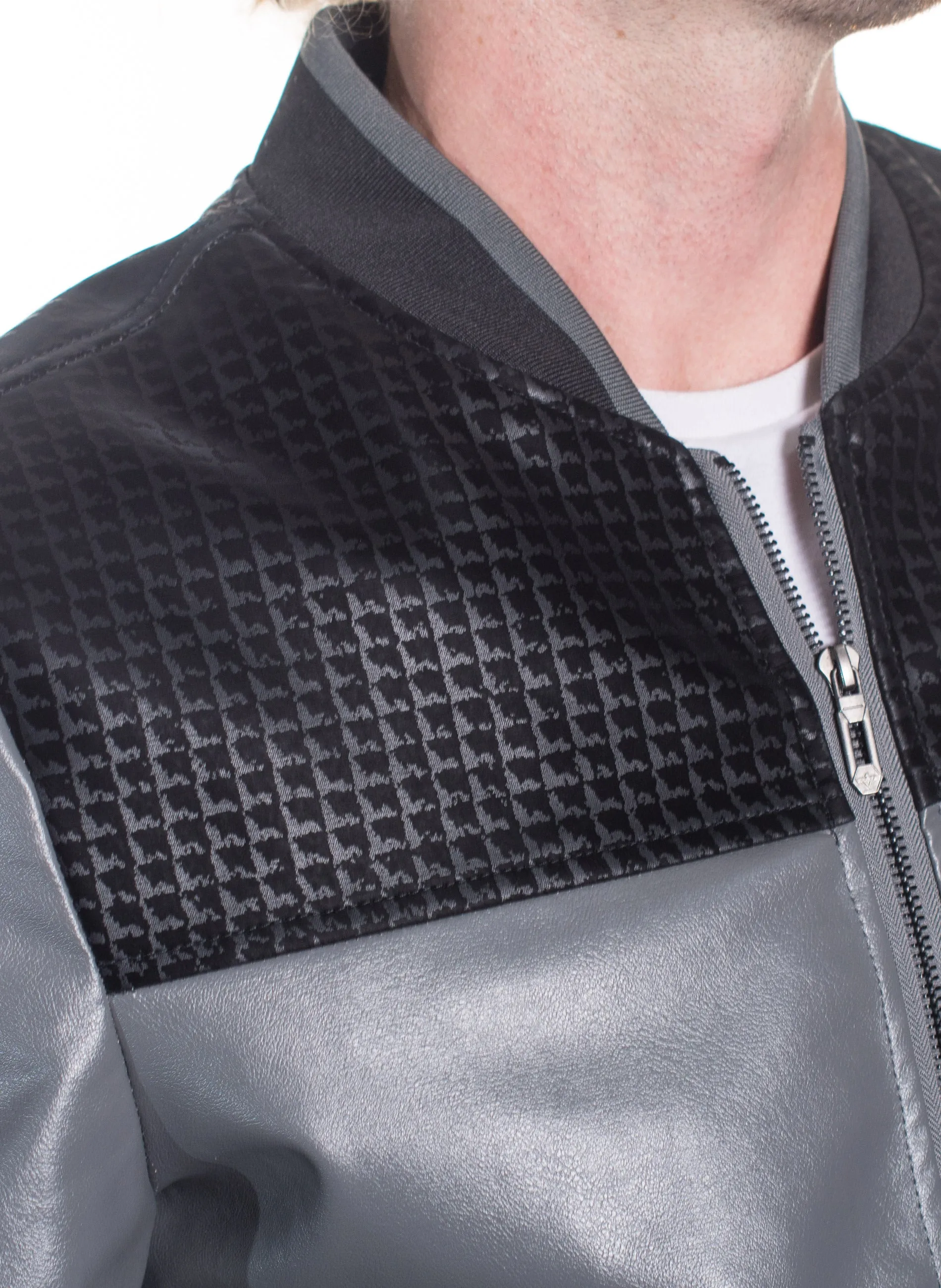 JRFP-6 Pleather Jacket