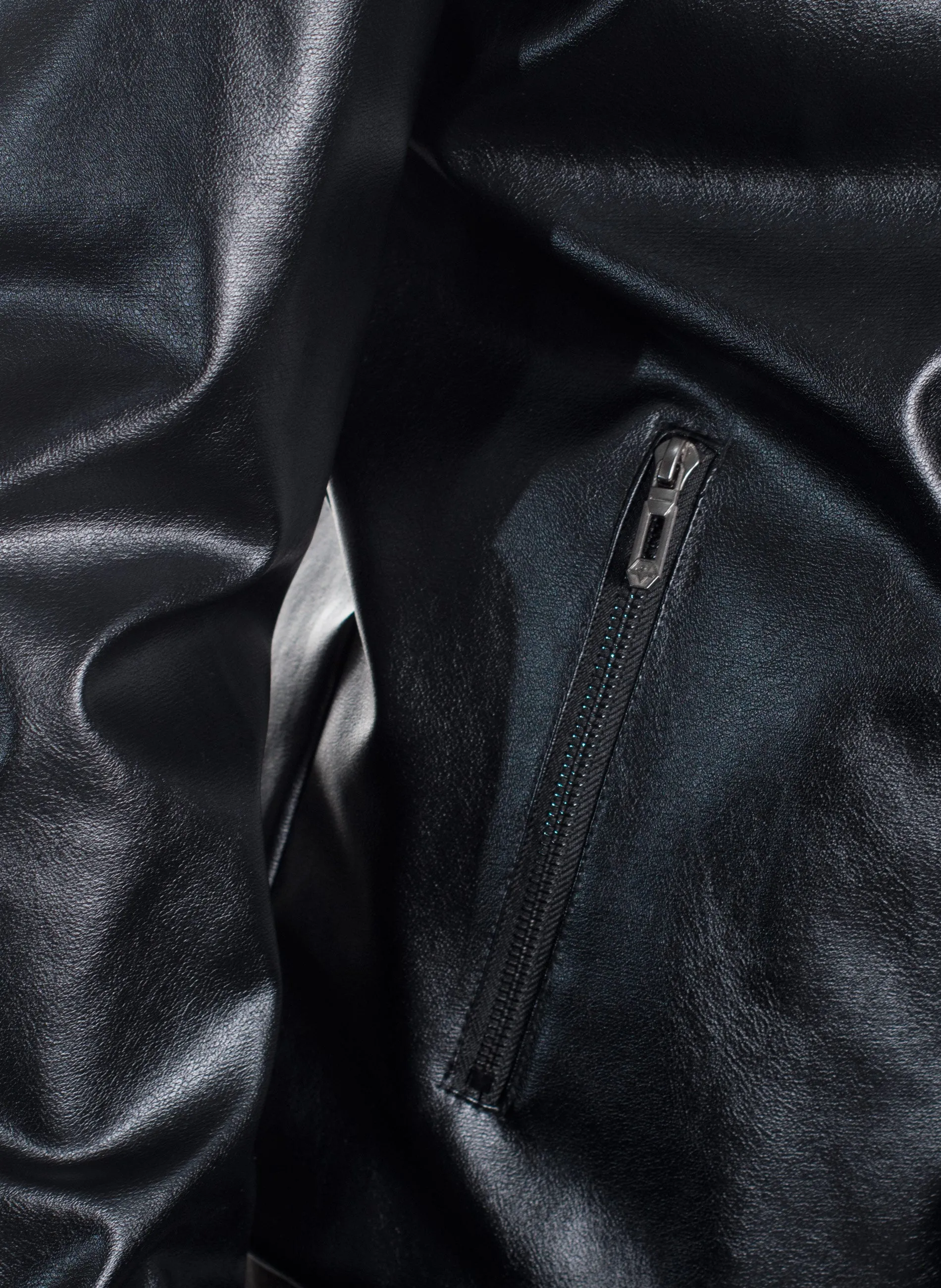 JRFP-6 Pleather Jacket